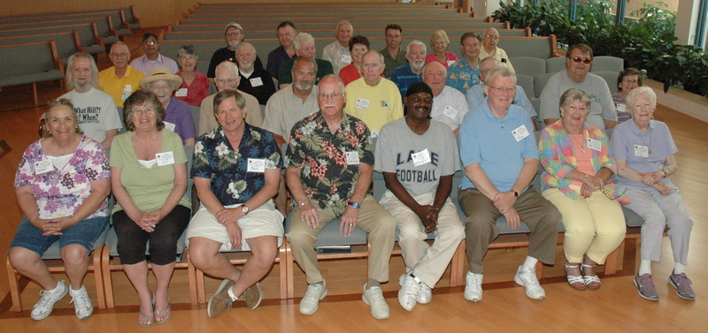 Patients who graduated from Beebe Medical Center's Cardiac Rehab program this year include in back (l-r) Emmanuel Gulab, Robert Lucus, George Fluharty, Alfred Best Jr., Merritt Burke, Elvina Forrest, and James Forrest; third row Charles Pickering, Dorothy Greet, George Spillane, Wayne Shannon, Margaret Marshall, Martin Bush, Dominic Zuppo; second row Robert Avery, Ruth Meell, Lynwood Davenport, Joseph Fanning, Patrick Diamond, Harold Dickerhoof, James Rasa, George Elliott, Antionette Hamlin; front row Sharon Popo, Lillian Smutek, Stephen Van Drunen, Robert Payne, Anthony Bagwell, Richard Householder, Beverly Dalecki, and Doris Snowden. SOURCE SUBMITTED